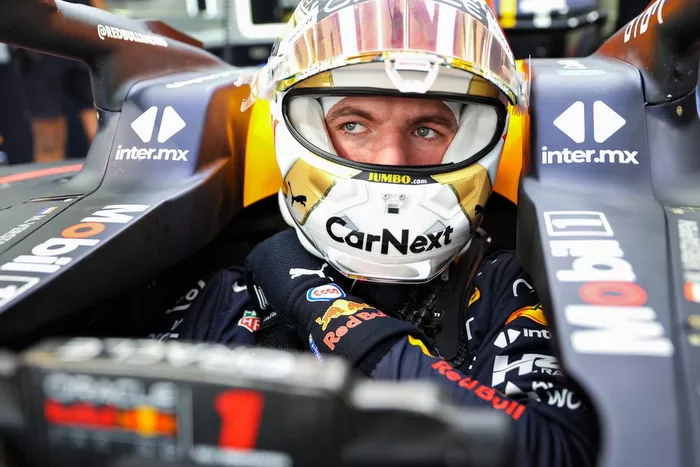 Max Verstappen, Red Bull Racing RB18