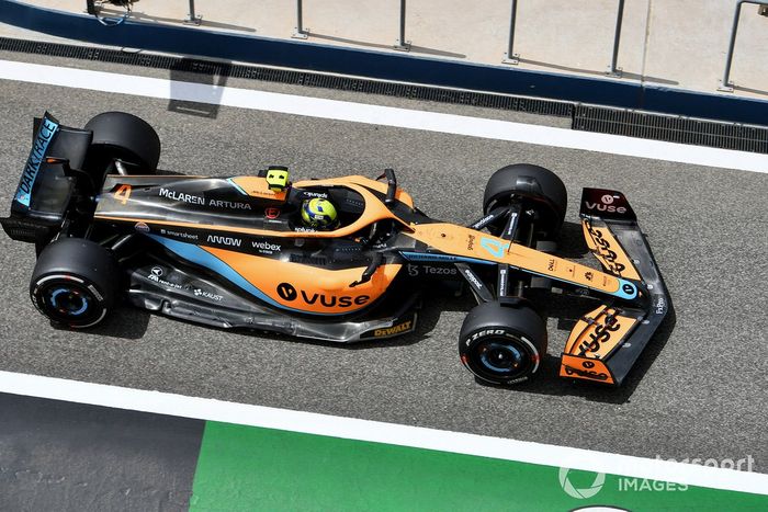 9º Lando Norris, McLaren MCL36