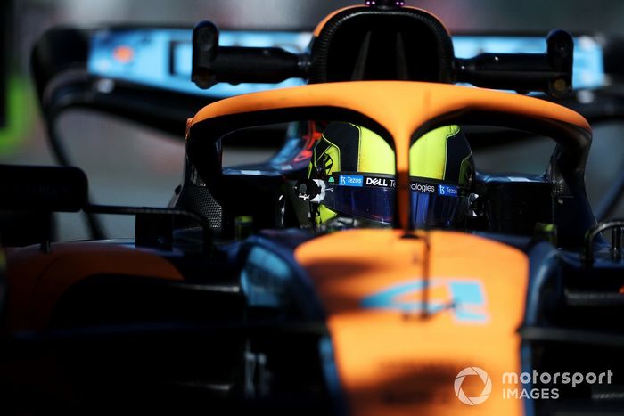 Lando Norris, McLaren MCL36