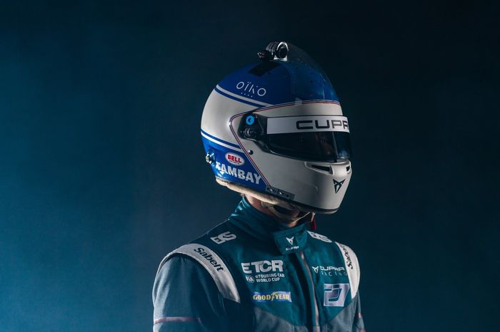 Adrien Tambay, Cupra EKS, Cupra e-Racer