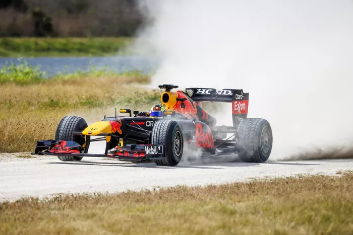 Red Bull Racing RB7 in Florida