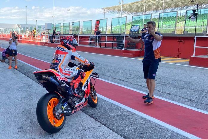 Marc Marquez, Repsol Honda Team