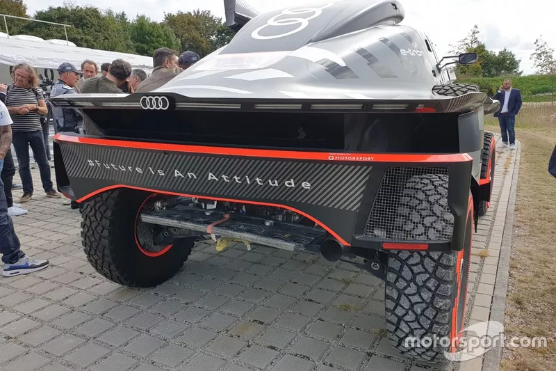 Audi RS Q e-tron E2