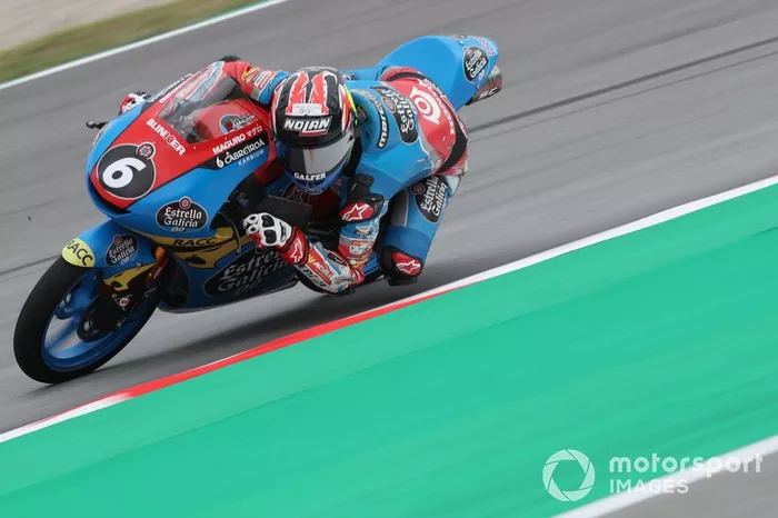 Ryusei Yamanaka, Estrella Galicia 0,0