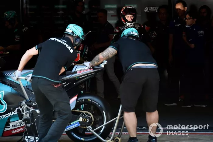 Fabio Quartararo, Petronas Yamaha SRT