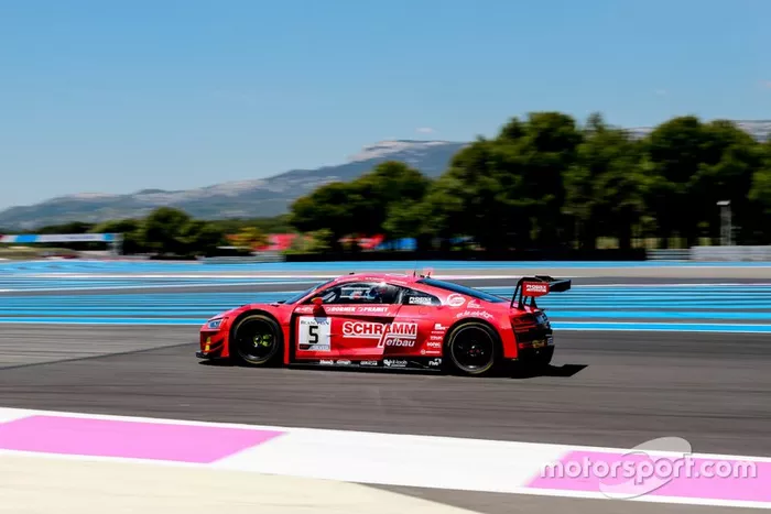 #5 Phoenix Racing Audi R8 LMS GT3 Evo: Finlay Hutchison, Kim Luis Schramm, Ivan Pareras