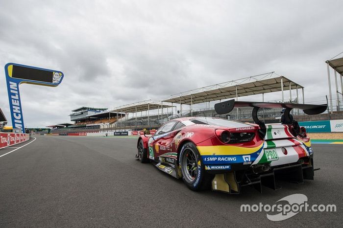 #51 AF Corse Ferrari 488 GTE EVO: Alessandro Pier Guidi, James Calado, Daniel Serra