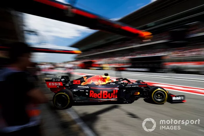Max Verstappen, Red Bull Racing RB15