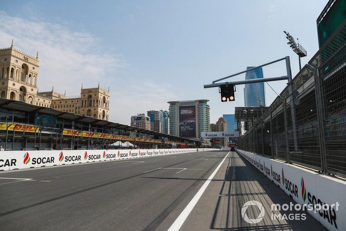 El circuito de Bakú