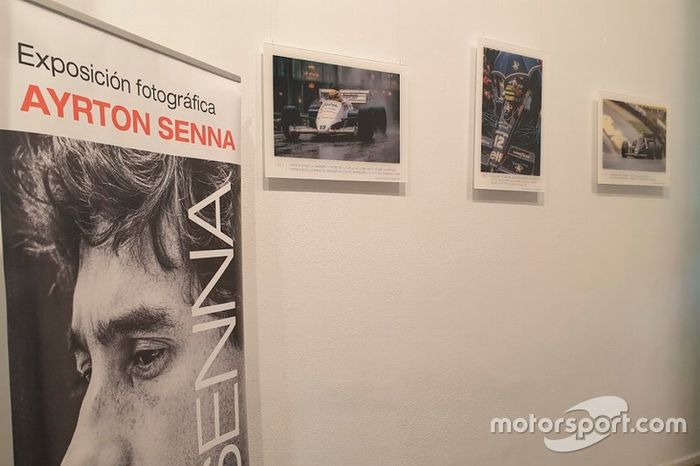 Exposición Ayrton Senna 25 años 25 imagenes ineditas