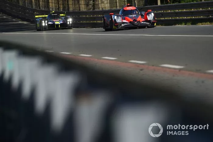 #28 TDS Racing Oreca 07 Gibson: François Perrodo, Matthieu Vaxiviere, Loic Duval, #4 ByKolles Racing Team Enso CLM P1/01: Oliver Webb, Tom Dillmann, Paolo Ruberti