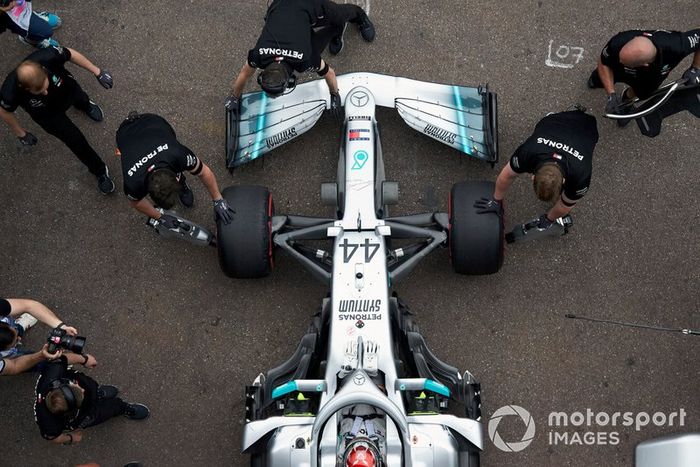 Lewis Hamilton, Mercedes AMG F1 W10