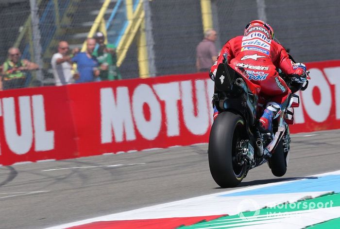 Andrea Dovizioso, Ducati Team