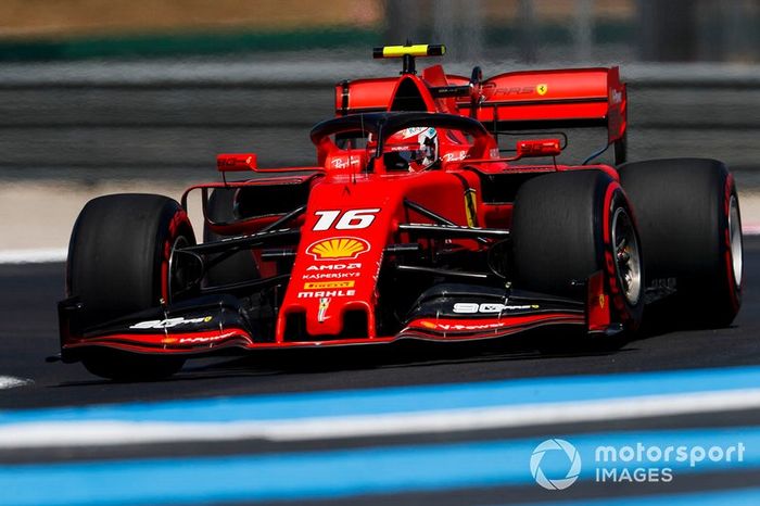 Charles Leclerc, Ferrari SF90