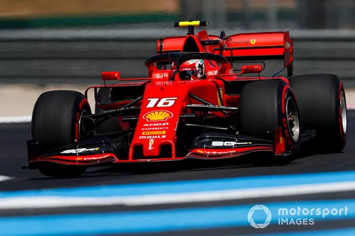 GP de Francia: 3° lugar