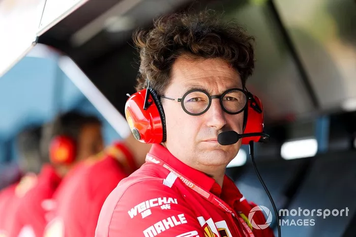 Mattia Binotto, director de Ferrari