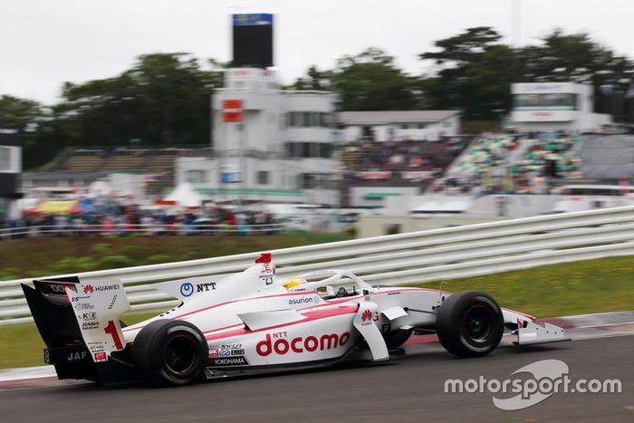 Naoki Yamamoto（DOCOMO TEAM DANDELION RACING）