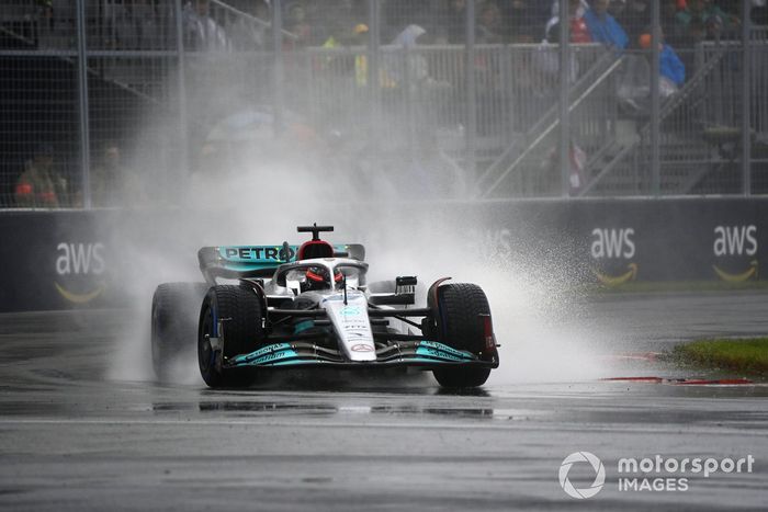 George Russell, Mercedes W13