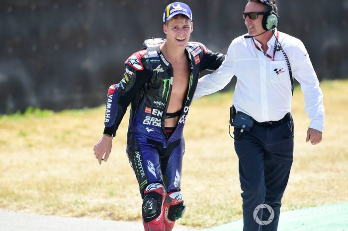 Ganador Fabio Quartararo, Yamaha Factory Racing