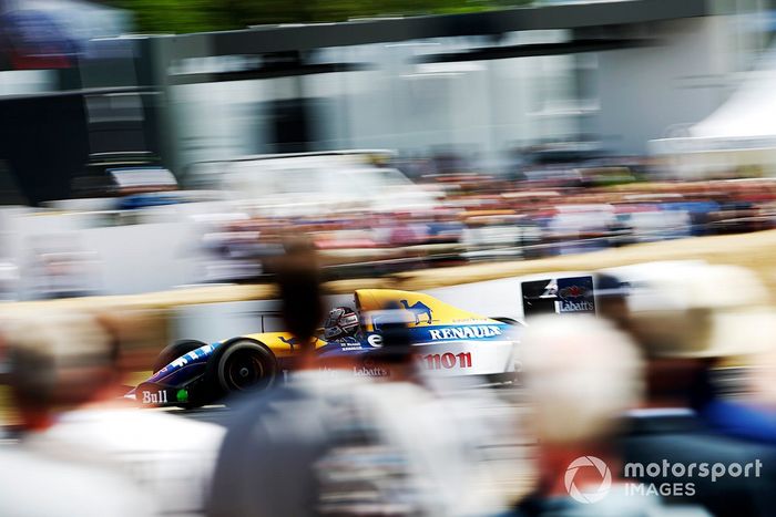 Nigel Mansell, Williams FW15B