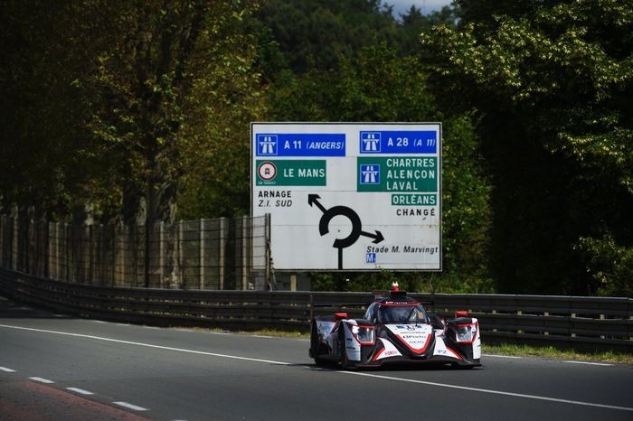 #10 Vector Sport Oreca 07 - Gibson de Ryan Cullen, Patrick Pilet, Stephane Richelmi
