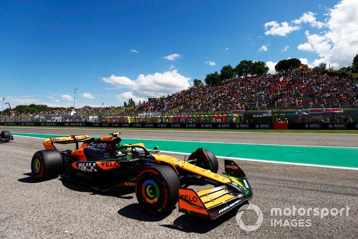 Lando Norris, McLaren MCL38