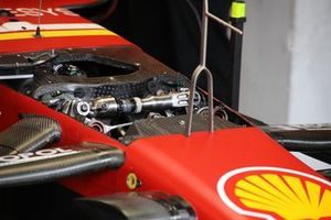 Ferrari SF-24 detalles técnicos