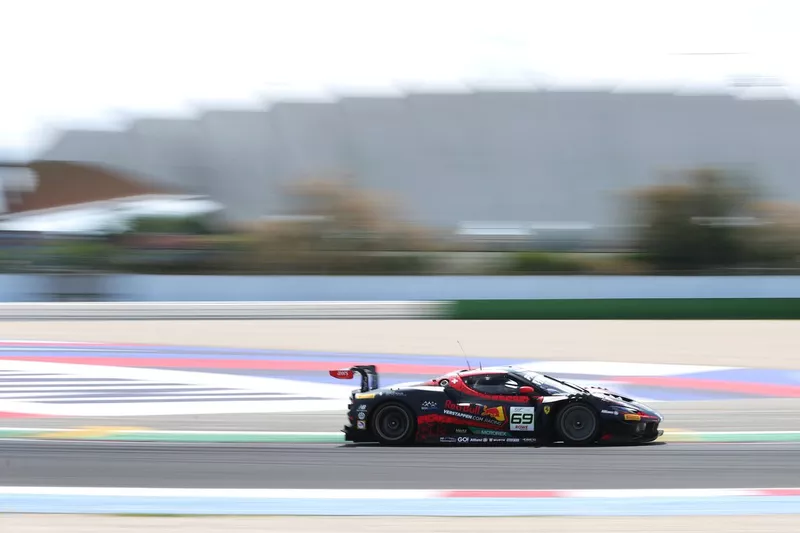 #69 Emil Frey Racing, Ferrari 296 GT3: Thierry Vermeulen, Giacomo Altoè 