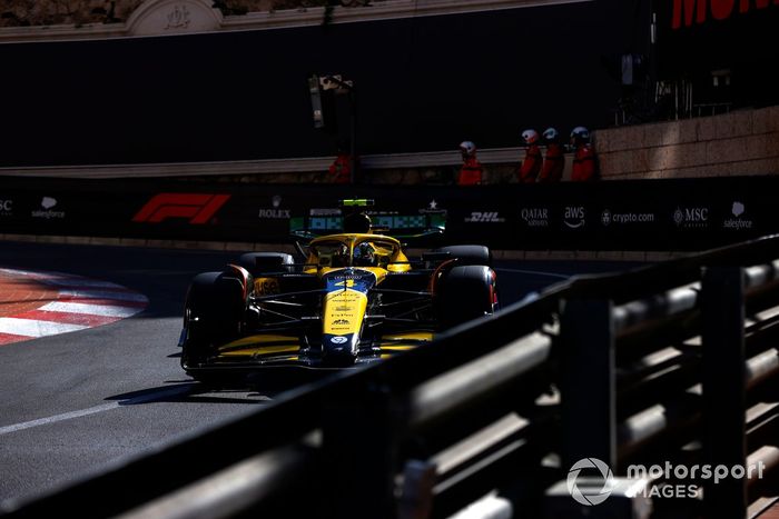 Lando Norris, McLaren MCL38