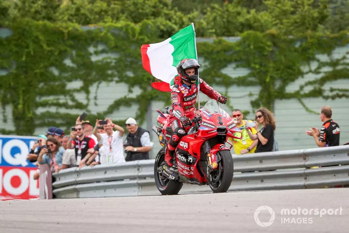 Francesco Bagnaia, Ducati Team