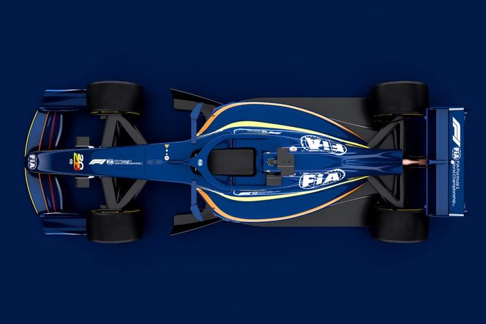 F1 2026 FIA: renders de carros