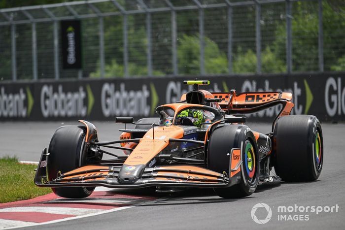 Lando Norris, McLaren MCL38