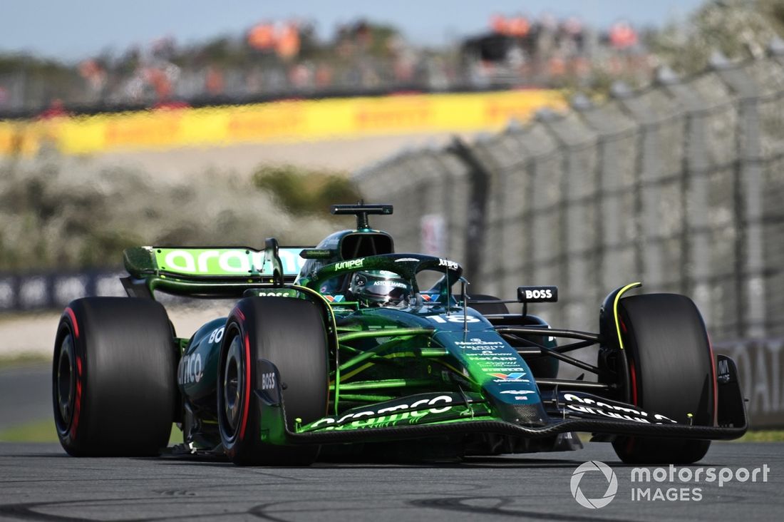Lance Stroll, Aston Martin AMR24