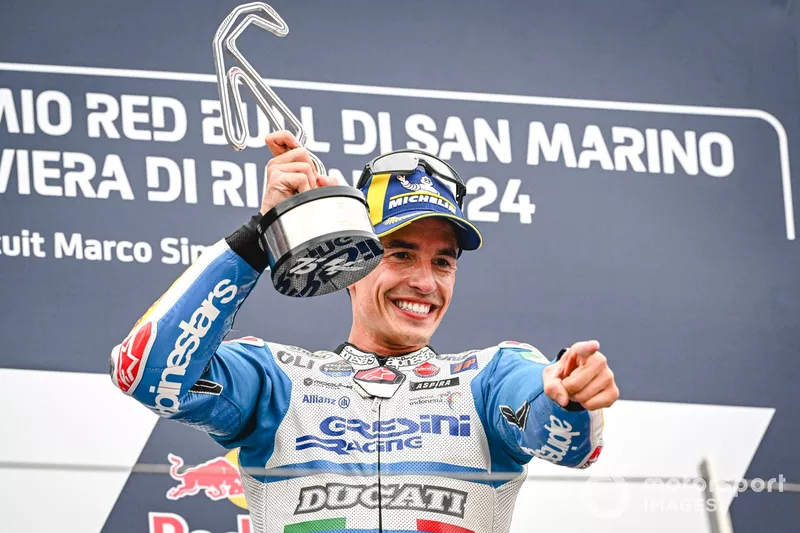 Marc Marquez, Gresini Racing Team