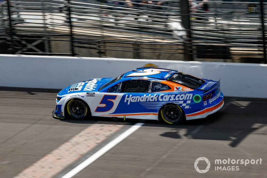 Kyle Larson, Hendrick Motorsports, HendrickCars.com Chevrolet Camaro