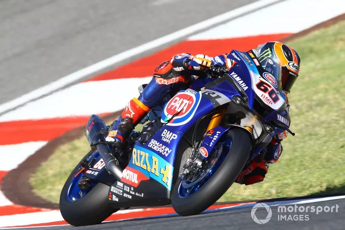 Michael van Der Mark, Pata Yamaha