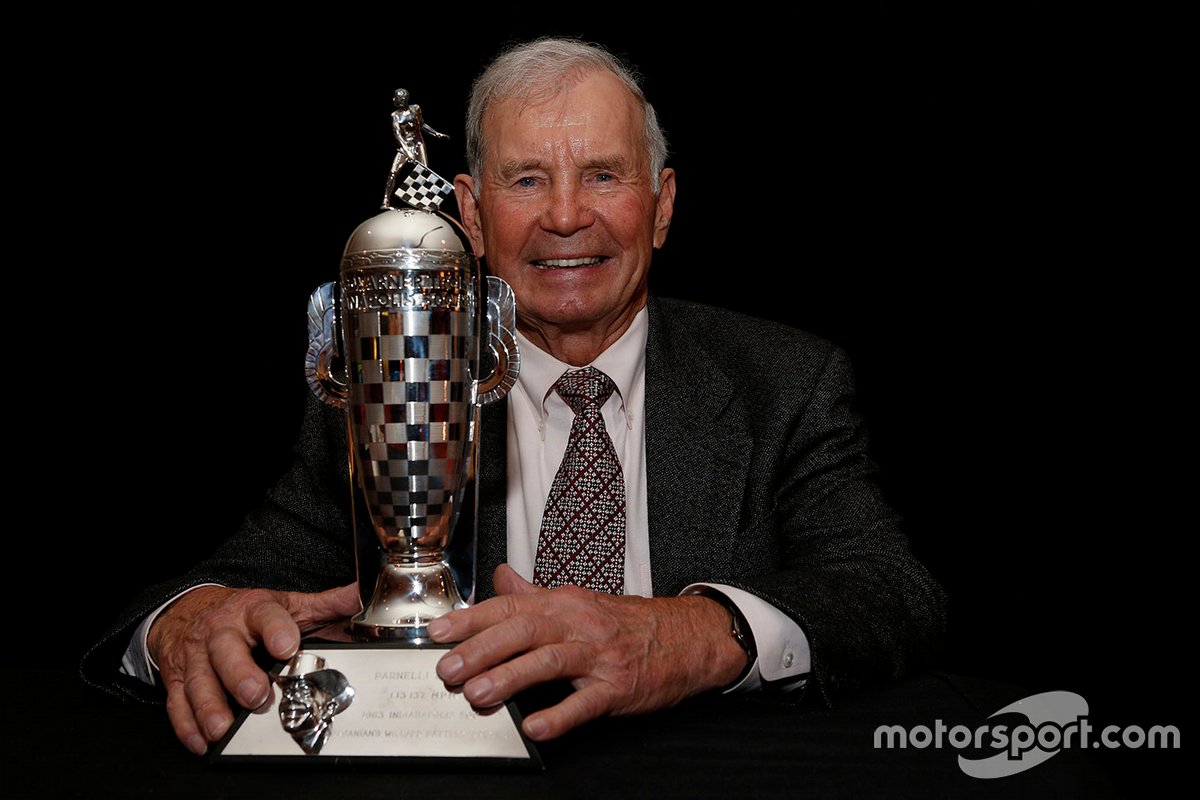 Parnelli Jones with his Baby Borg in 2013