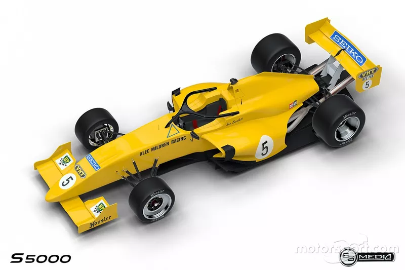 S5000 Heritage Series – Bartlett