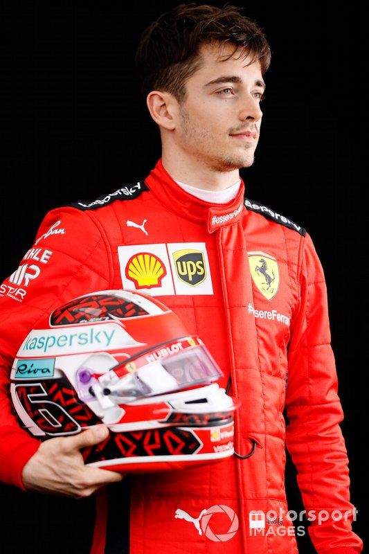 Charles Leclerc, Ferrari