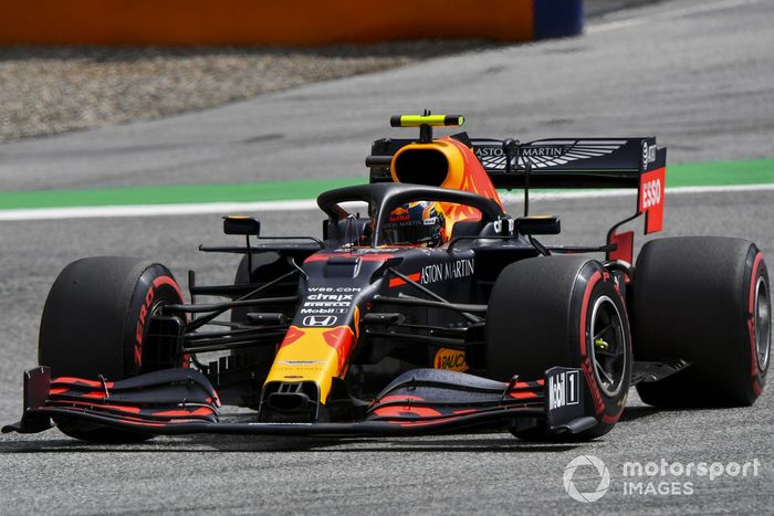 Alex Albon, Red Bull Racing RB16