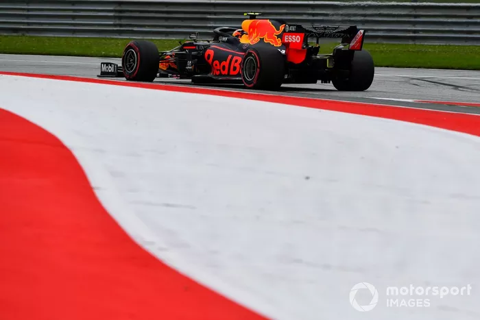 Alex Albon, Red Bull Racing RB16