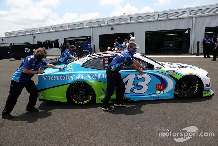 Darrell Wallace Jr., Richard Petty Motorsports, Chevrolet Camaro