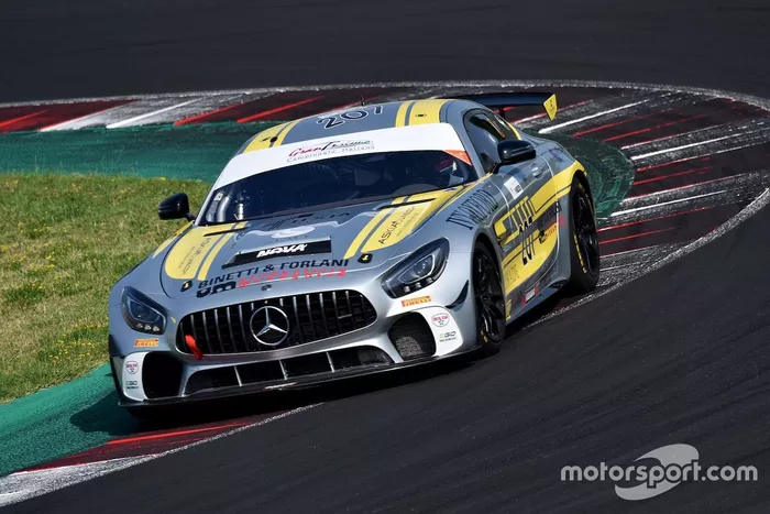 Alessandro Marchetti, Carlo Mantori, Nova Race Events,
MERCEDES AMG GT3