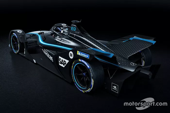 Mercedes-Benz EQ Silver Arrow 01 black livery