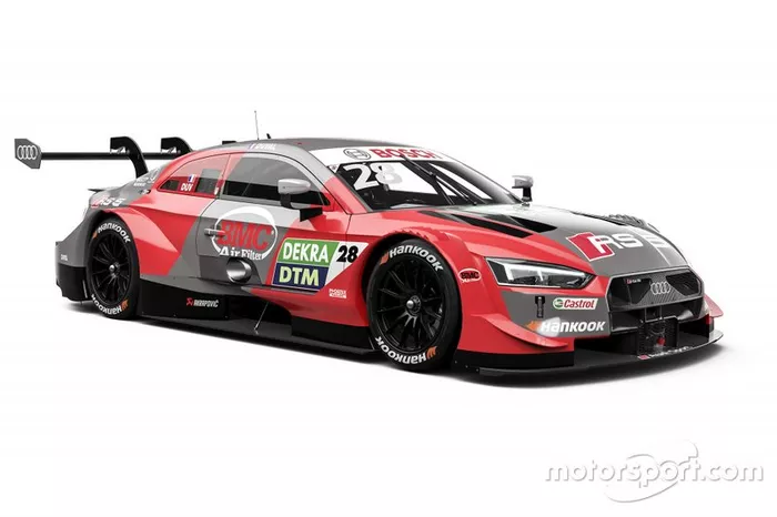 Loic Duval, Audi Sport Team Phoenix Audi RS5 DTM