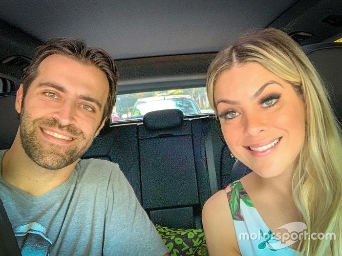 Átila Abreu e Renata Fan