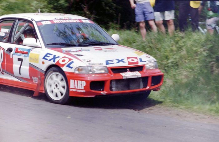 Leszek Kuzaj, Artur Skorupa, Mitsubishi Lancer Evo III

