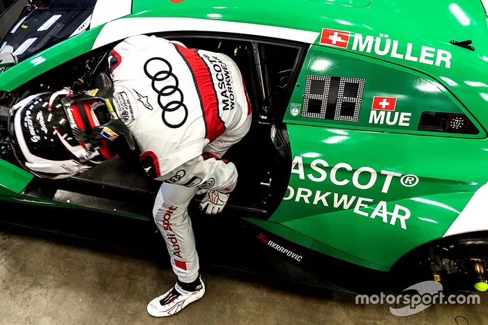 Nico Müller, Audi Sport Team Abt Sportsline