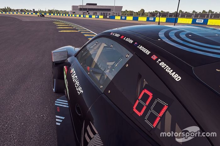 #93 Porsche Esports Team Porsche 911 RSR: Nick Tandy, Ayhancan GÃ¼ven, Joshua Rogers, Tommy Ostgaard