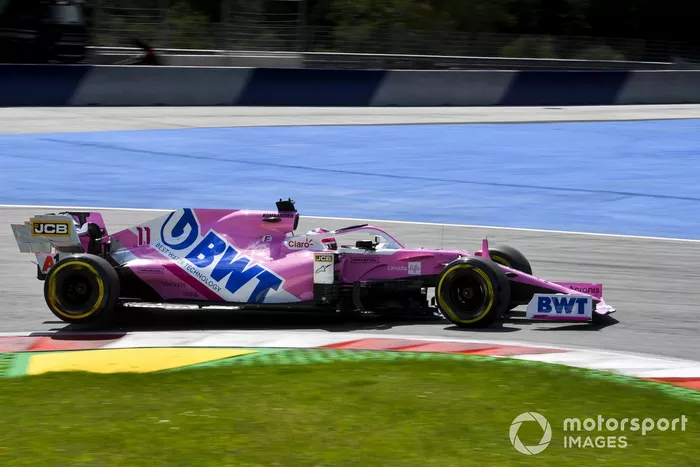 Sergio Pérez, Racing Point RP20